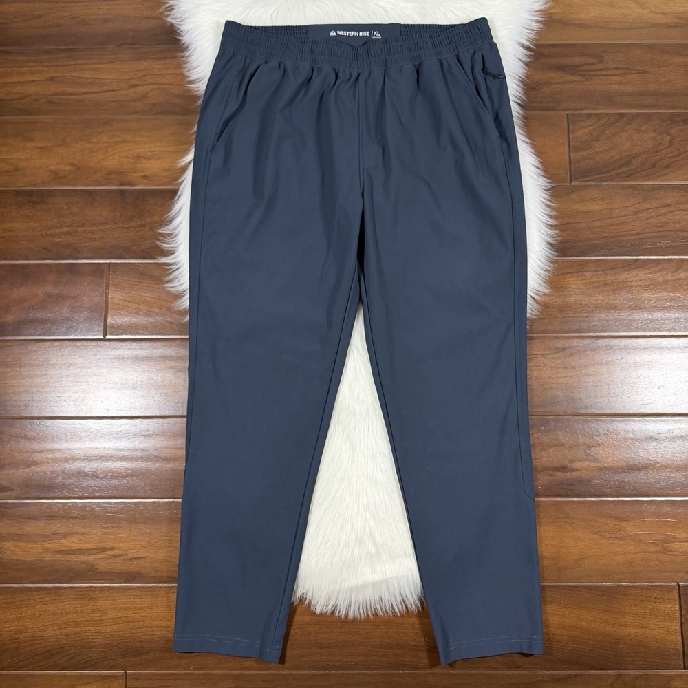 Western Rise Men's Size XL Slate Blue Spectrum Jogger Pants
